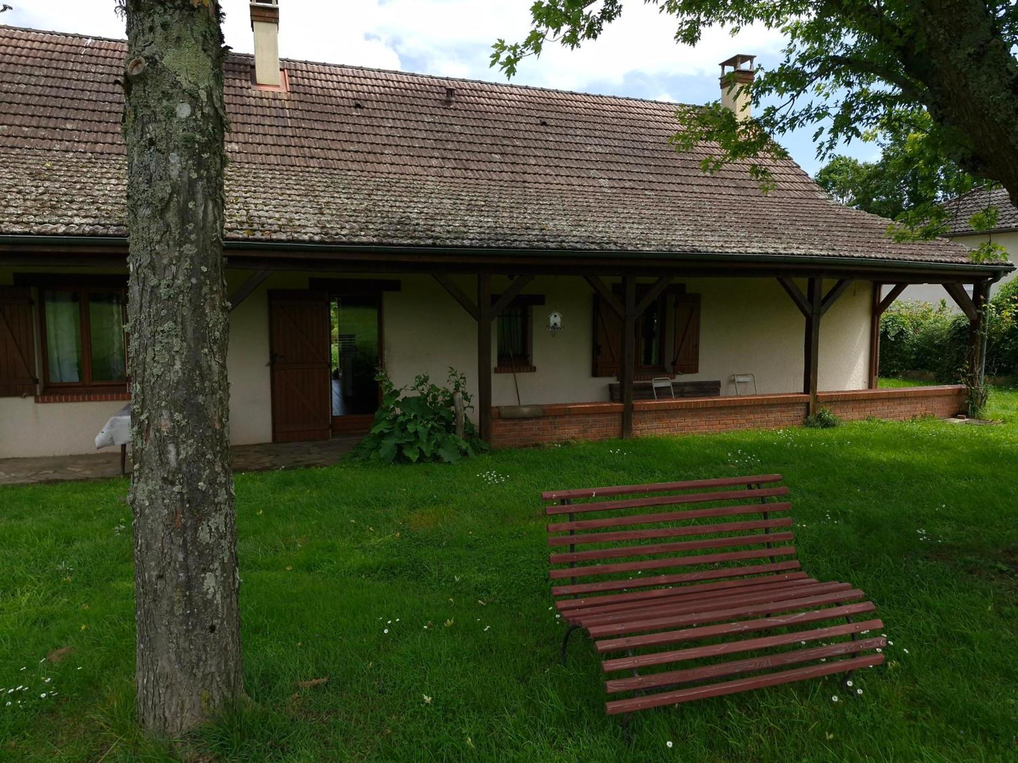 Chez Berthe Villa Brinon-sur-Beuvron Exterior foto